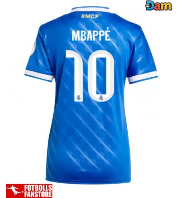 Real Madrid Kylian Mbappe #10 Tredje Tröja Dam 2025-26 Kortärmad